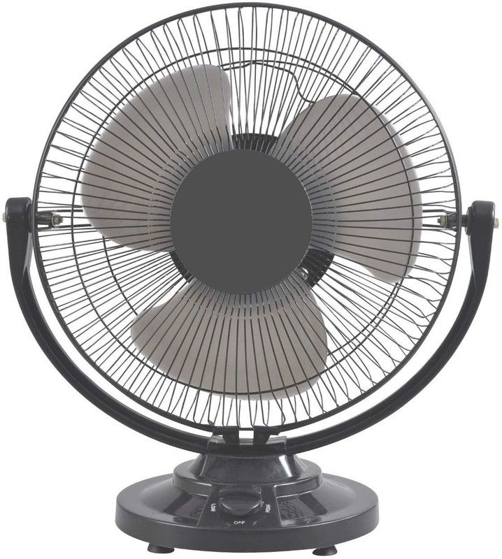 Elixxeton US Happy Home || Is Laurels ||12 Inch Black table fan|| Copper winding ||1 year warranty limited addition|| Model- Black beauty || 6200 300 mm 3 Blade Table Fan  (Black, Pack of 1)