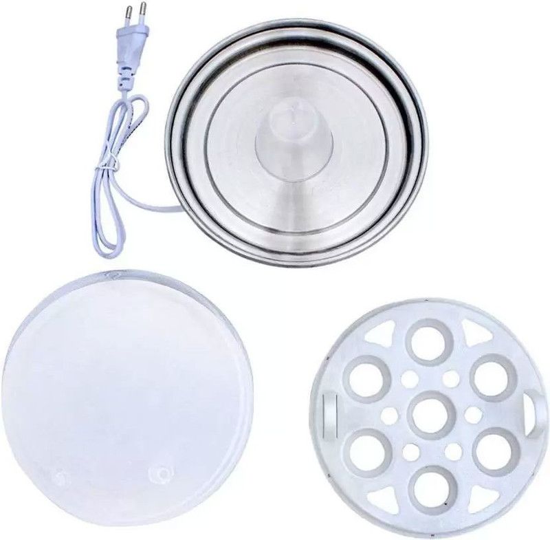 Techobucks Egg Boiler Steam Heavy Cooker/ Egg Boiler Machine EGC 18 Egg Cooker  (Multicolor, 7 Eggs)