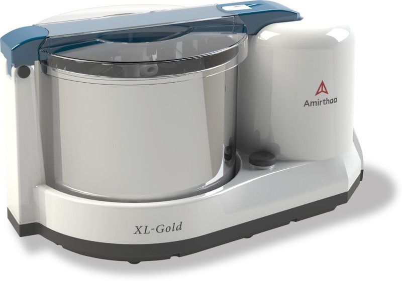 Amirthaa TTWG XL GOLD -Blue Airfryer Grill Pan