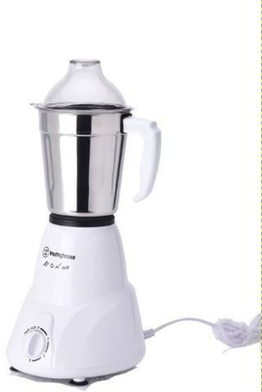 Westinghouse MC45B3A-DR 450 W Mixer Grinder (3 Jars, White)