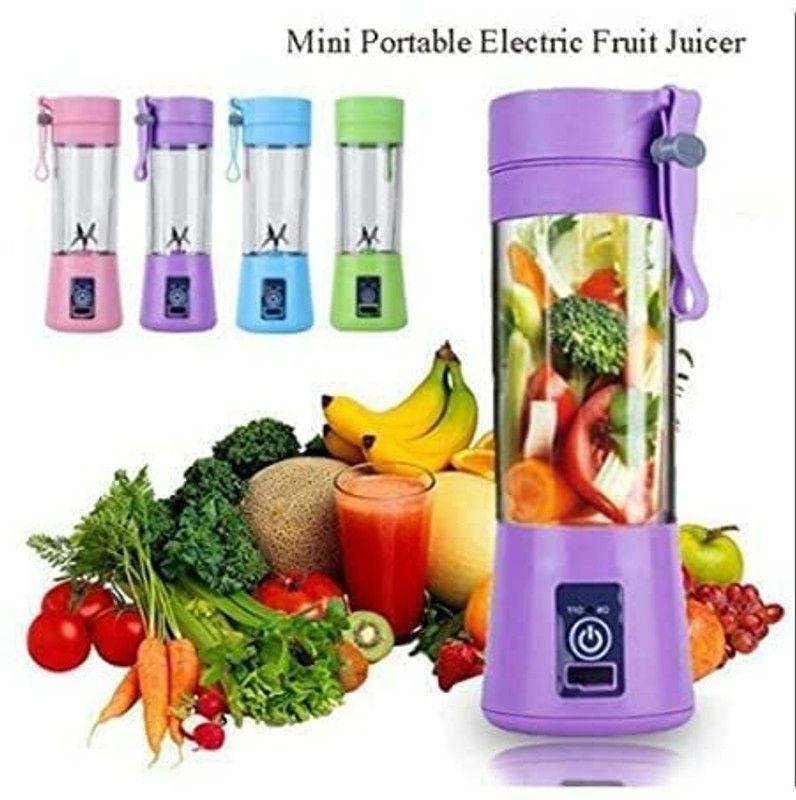 Digitara Fruit Juicer Electric Machine, Fruit Mixer, Electric Juicer Electric Juice Mixer 30 Juicer (1 Jar, Pink)