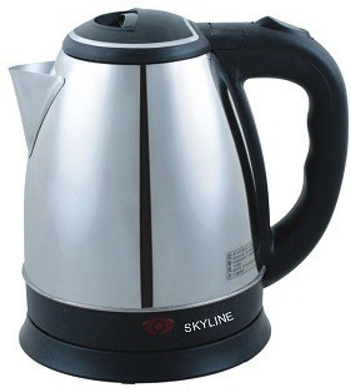 SKYLINE VTL - 5006 Electric Kettle  (1.8 L, Silver)