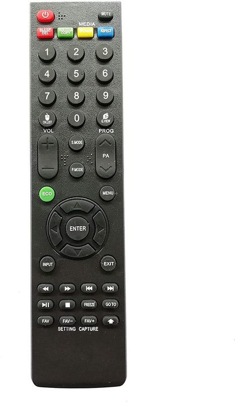 Nij TV LCD LED Smart TV Remote Control & Setting & Capture Button THOMSON Remote Controller  (Black)
