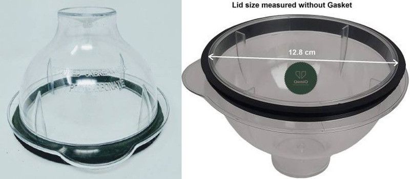 QEMIQ PREETHI MID JAR LID Mixer Jar Lid