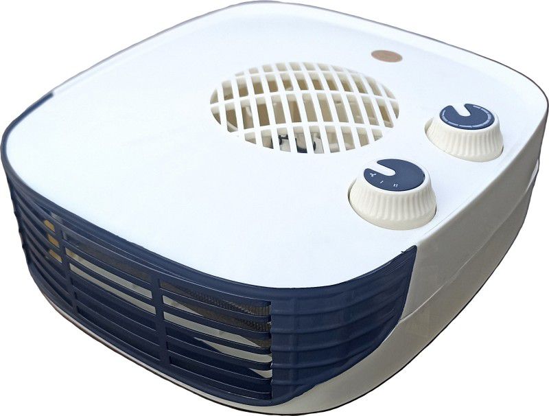 Riyakar Home Fan Heater for Room in Winter Noiseless Deluxe Smart Room Heater Overheat Protection & Best for Child Safety Heat Air Blower || PL-666 || GVBX-87220 Fan Room Heater