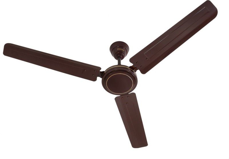 USHA Diplomat 1200 mm 3 Blade Ceiling Fan  (Rich Brown, Pack of 1)