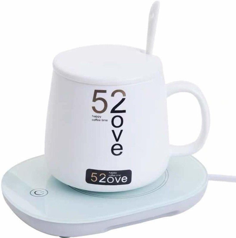 Tormeti Coffee Mug Personal Coffee Maker  (White)