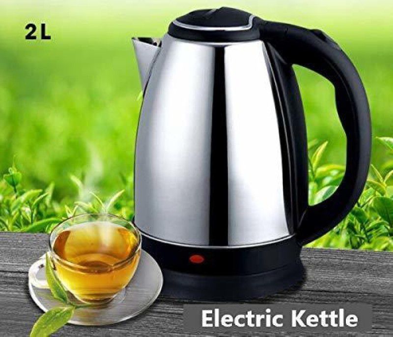 NIMYANK Tea and Coffee Maker/Tea Boiler/Coffee Boiler/Water Heater 6 Cups Coffee Maker  (Silver , Black)