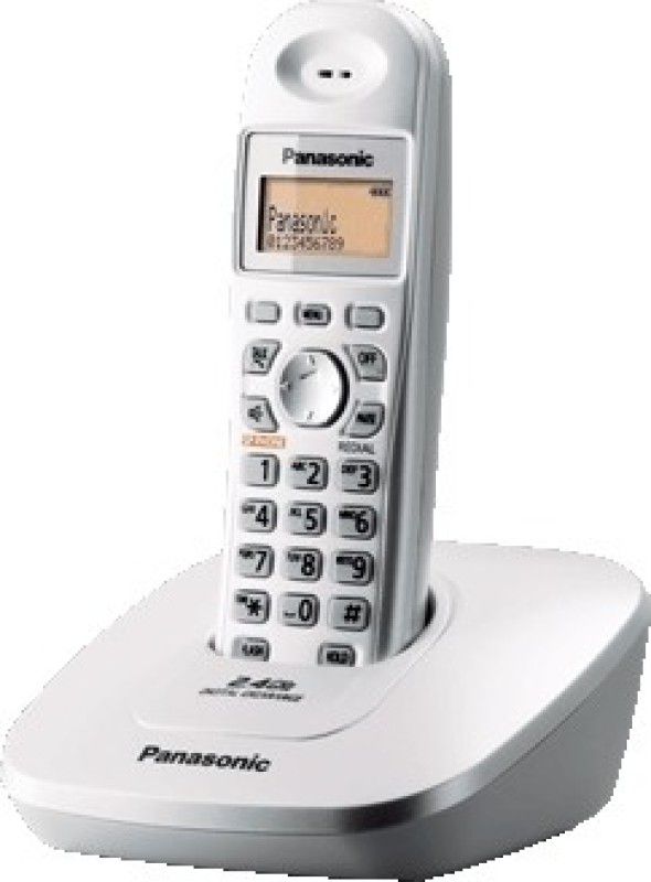 Panasonic KXTG-3615BX Cordless Landline Phone  (Silver)