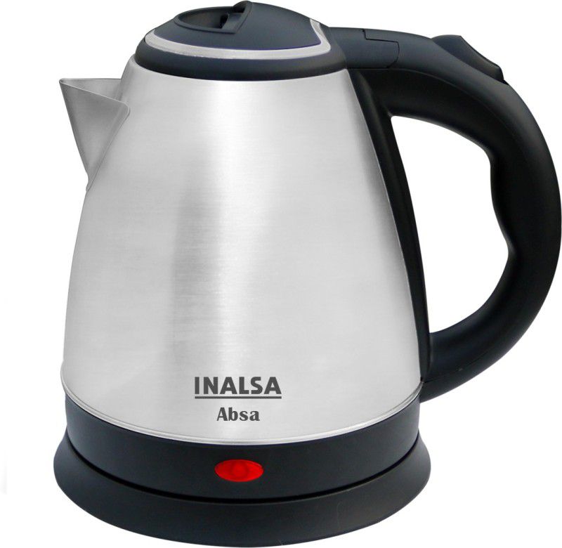 Inalsa absa Electric Kettle  (1.5 L, Silver)