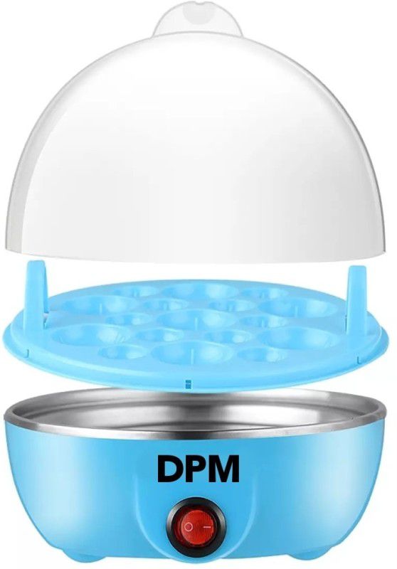 DPM 7 Egg Boiler Cooker Electric Egg Cooker  (Blue, 7 Eggs)