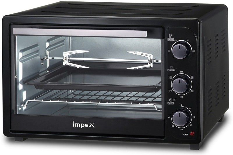 IMPEX 28-Litre IMOTG 28 Oven Toaster Grill (OTG)  (Black)