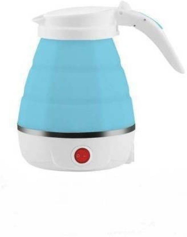 DN BROTHERS Most Travel and Home & Office Use Silicin kettle (Multicolor) 4 Cups Coffee Maker  (Multicolor)