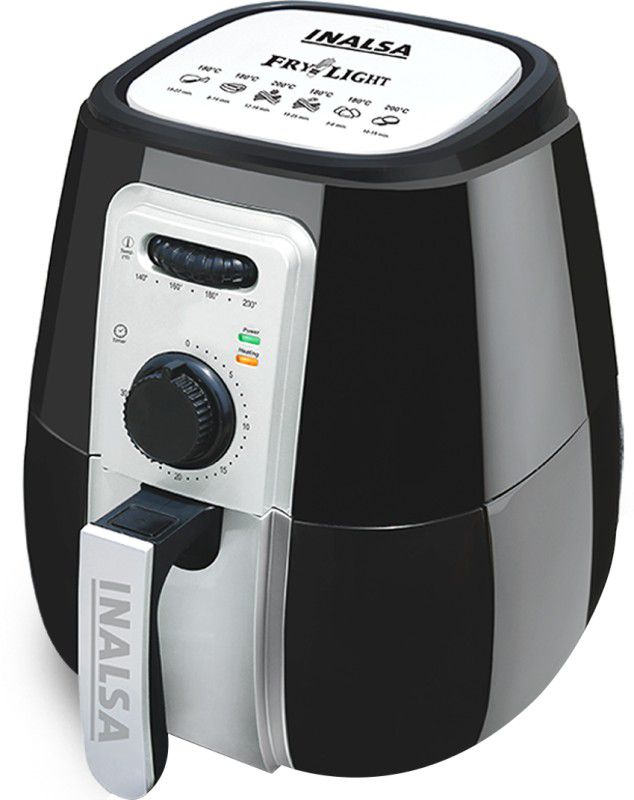 Inalsa Air Fryer-Fry Light with Temperature Control, Timer Selection Air Fryer  (4.2 L)