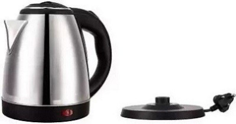 SERCUI Portable- Stainless Steel Electric Kettle/Tea Coffee (2 Ltr) Electric Kettle  (2 L, Multicolor)