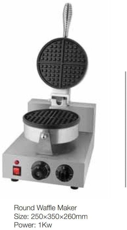 ZEDTECK ROUND WAFFLE BAKERS Waffle Maker