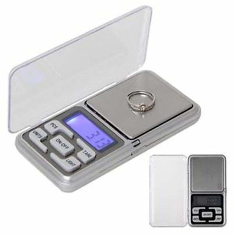AARIYA SHOP METROMHa Electronic Pocket Scale MH Series, 200g (Silver) Weighing Scale  (Silver)