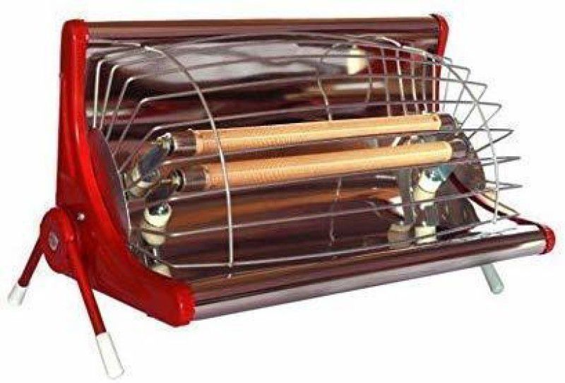 Almety Home Double Rod Type Heater Room Heater 1 Season Warranty Make in India Model – Bobby || KXHB-8741 Halogen Room Heater