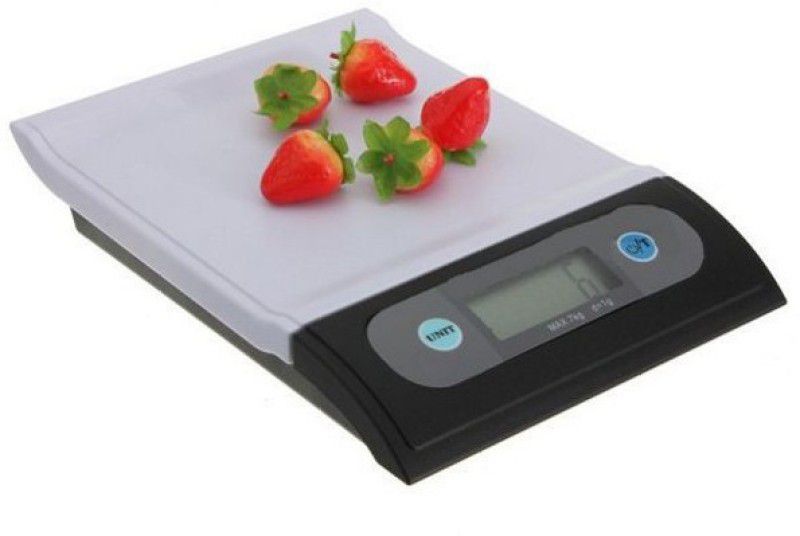 Cpixen 7kg Multifunction Digital LCD Electronic Scale Weighing Scale  (White)