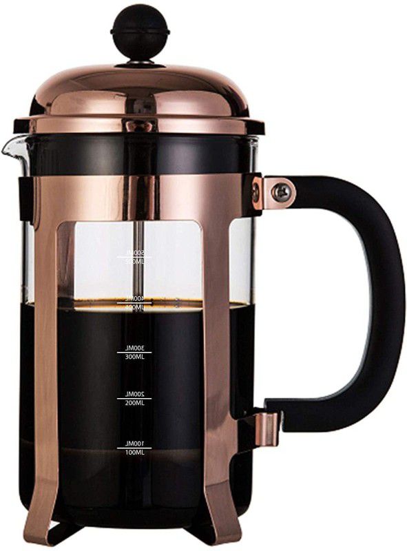 pajaka 25 4 Cups Coffee Maker  (Brown)