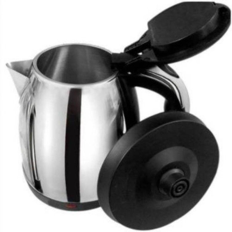LUDDITE ™ Hot Water Pot Electric Kettle  (1.8 L, Silver)