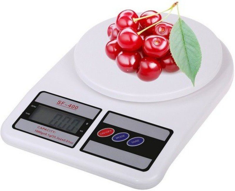 Kicky SF-400 Weighing Scale  (White)