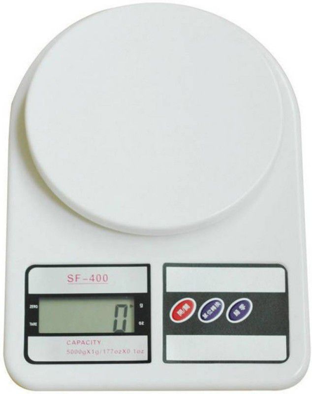 RTEX 54625 Weighing Scale  (White)