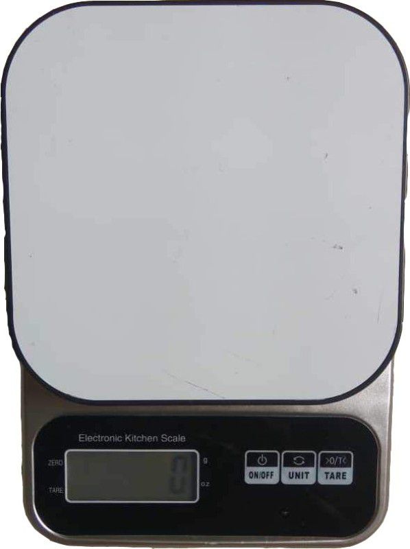 CPEX Digital Kitchen Weighing Scale for Kitchen Weighing Scale  (White)