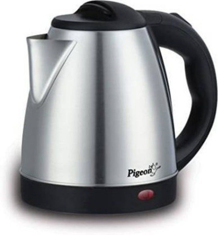 Pigeon Presents Electric Kettle(1.5 L) of Premium Quality Electric Kettle  (1.5 L, Black, Silver)