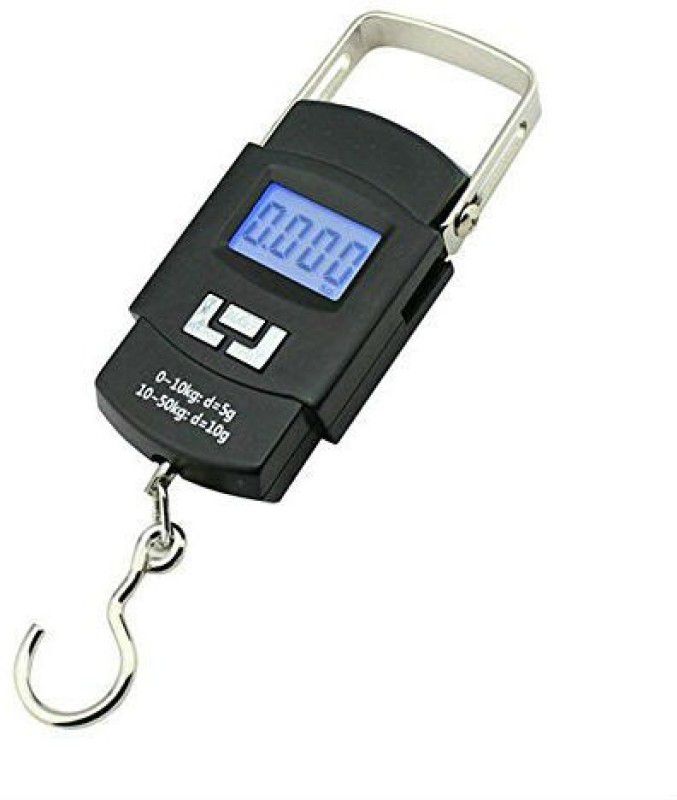 MAITRI ENTERPRISE Portable Metal Hook Type Weighing Scale Heavy Duty Weighing Scale  (Black)