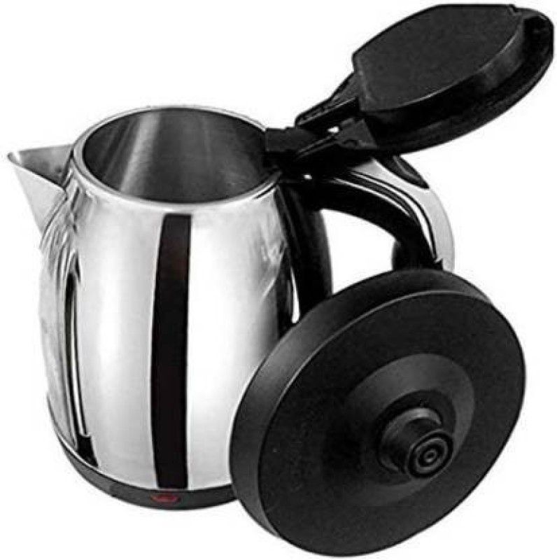 MAITRI ENTERPRISE Hot Water & Tea Kettle Electric Kettle (1.8 L, Silver) Beverage Maker  (2 L, Silver , Black)