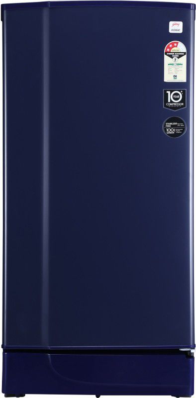 Godrej 190 L Direct Cool Single Door 3 Star Refrigerator  (Royal Blue, RD 1903 EW 3.2 RYL BLU)