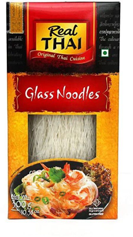 Real Thai Original Thai Cuisine Glass Noodles,300gm/10.58 oz (Pack of 1) Pasta Maker