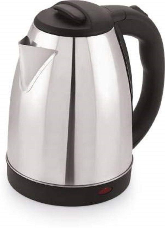 ALORNOR Electric Kettle Multipurpose Large Size Tea Coffee Make Water Boiler with Handle Electric Kettle  (2 L, Multicolor)