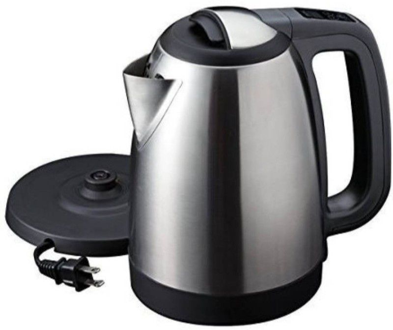 MAITRI ENTERPRISE Tea Kettle/Tea and Coffee Maker/Milk Boiler/Water Boiler/Tea Boiler/Coffee Boiler/Water Heater 1.8 Multi Cooker Electric Kettle  (2 L, Silver , Black)