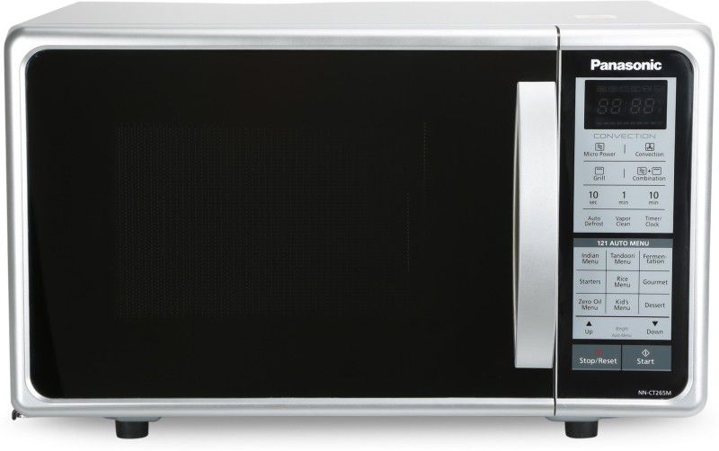 Panasonic 20 L Convection Microwave Oven  (NN-CT265MFDG, Silver)