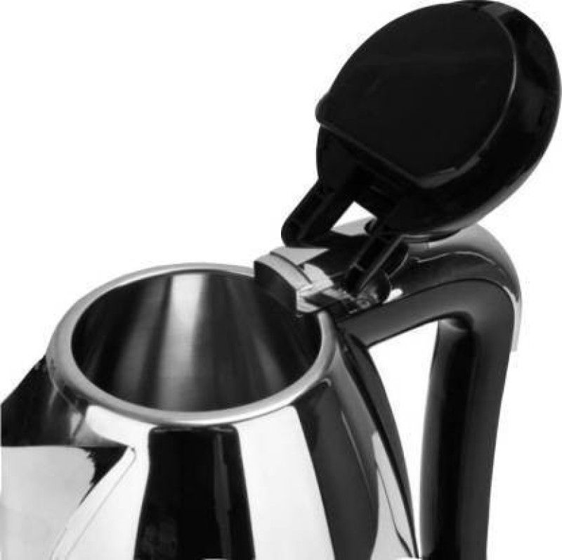 PRATYANG Hot Water Pot Portable Boiler Tea Coffee 369 Beverage Maker  (2 L, Silver, Black)
