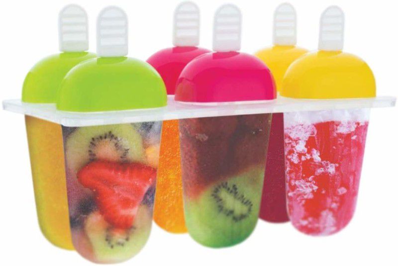 flavouredlove 100 ml Manual Ice Cream Maker  (Multicolor)