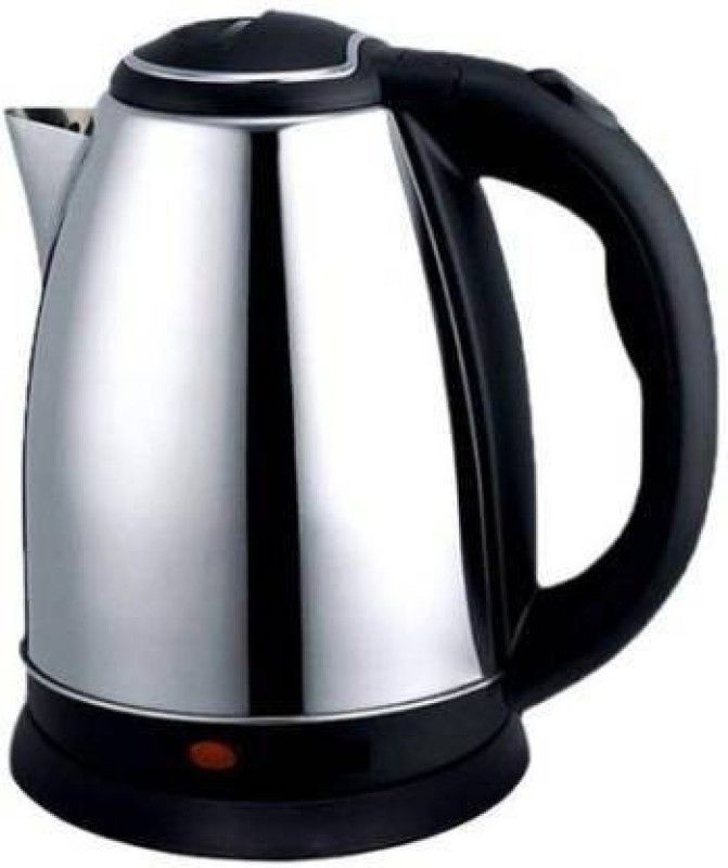 Krija Hot Water Pot Portable Tea Coffee Warmer Heater Electric Kittly Multi Cooker Electric Kettle  (2 L, Multicolor)