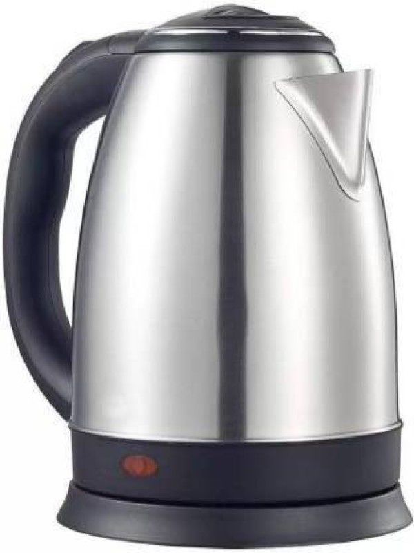 PRATYANG Electric Kettle Tea and Coffee Maker Milk Boiler Water Boiler Tea Boiler Coffee Boiler Water Heater Stainless Steel Kettle Beverage Maker  (2 L, Silver, Black)