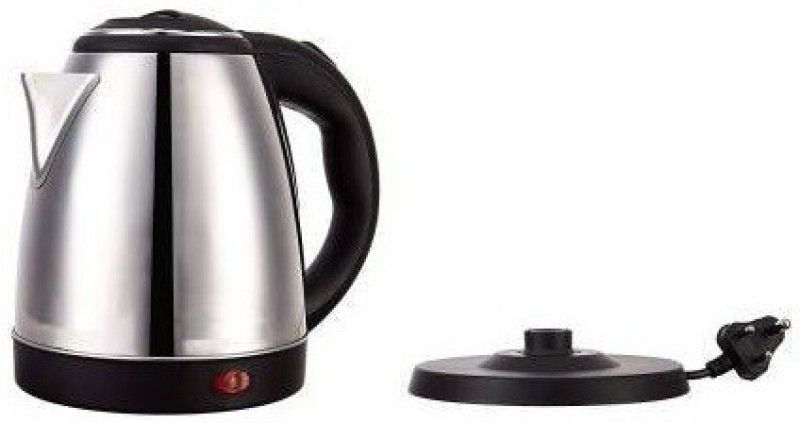 MAITRI ENTERPRISE Stainless Steel Multipurpose Automatic Electric Kettle for Home, 1.8L, Standard Electric Kettle (1.8 L, Silver) Electric Kettle Multi Cooker Electric Kettle  (2 L, Silver , Black)