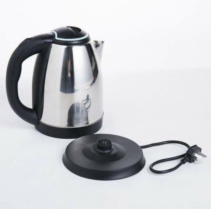 MAITRI ENTERPRISE Electric Water Boiler kettle 2L DN115 Beverage Maker  (2 L, Silver , Black)