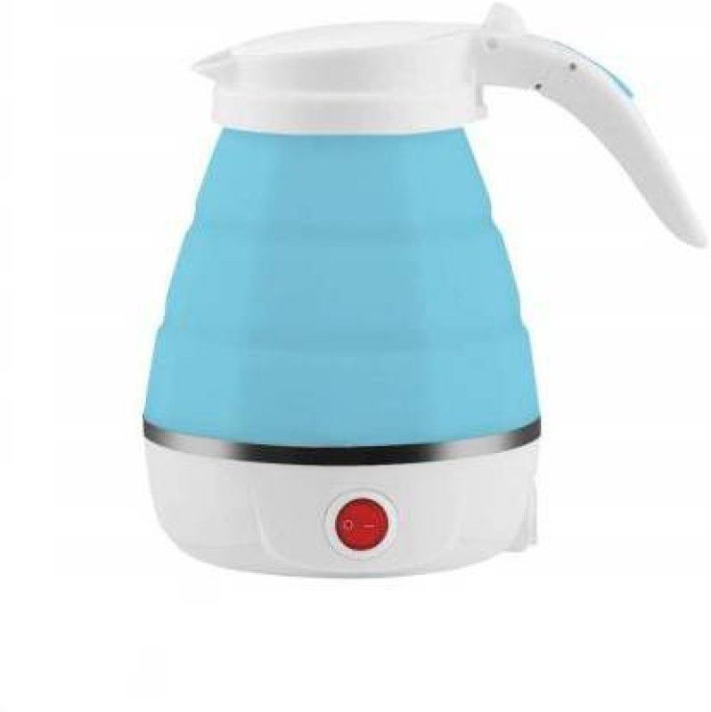 DN BROTHERS silicon foldable kettle(Multicolor) Beverage Maker  (0.6 L, Multicolor)