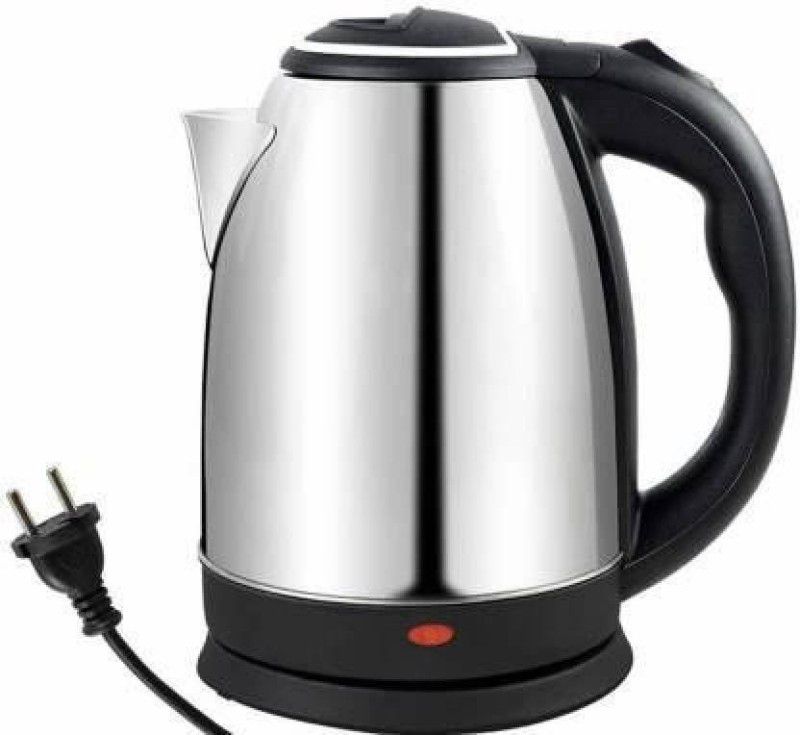 MAITRI ENTERPRISE Electric Kettle Tea/Coffee Maker SC-7 Beverage Maker  (2 L, Silver , Black)