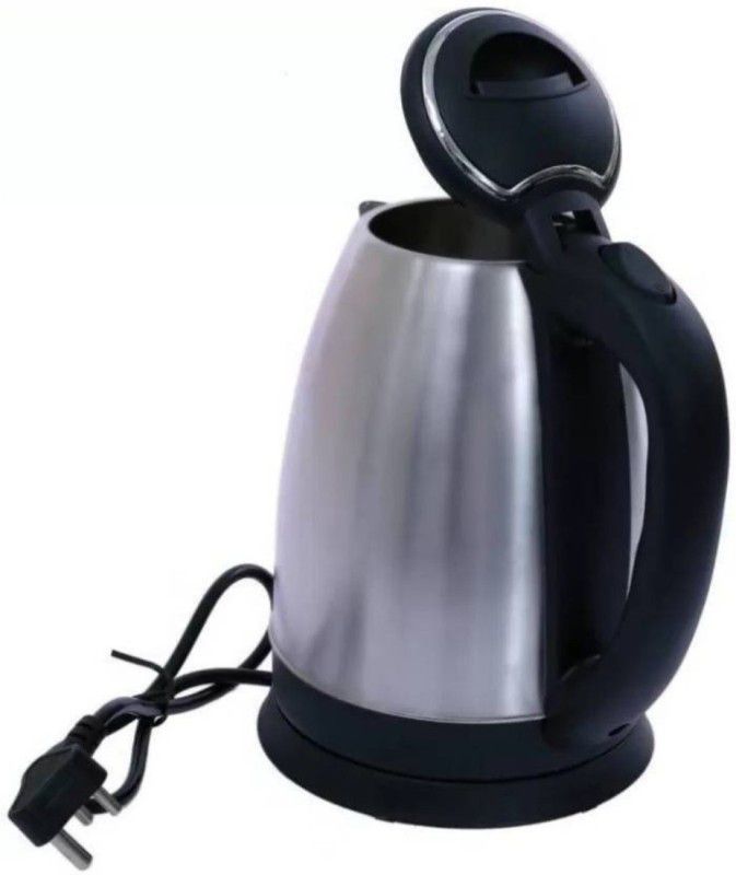 MAITRI ENTERPRISE Tea Boiler/Coffee Boiler/Water Heater/Stainless Steel Kettle/Stainless Steel Multi Cooker Electric Kettle  (2 L, Silver , Black)