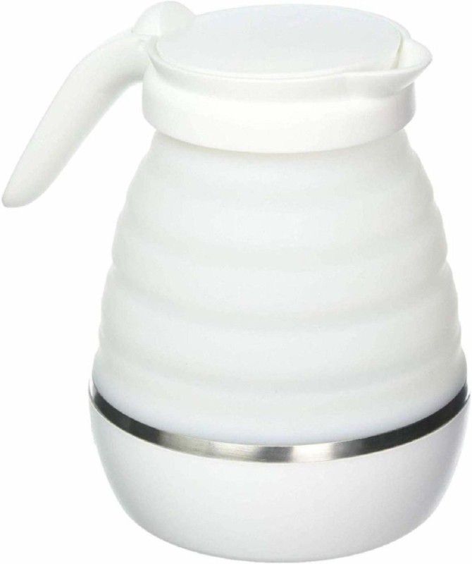 DN BROTHERS Silicon Kettle Travel Use (Multicolor) Beverage Maker  (0.6 L, white)
