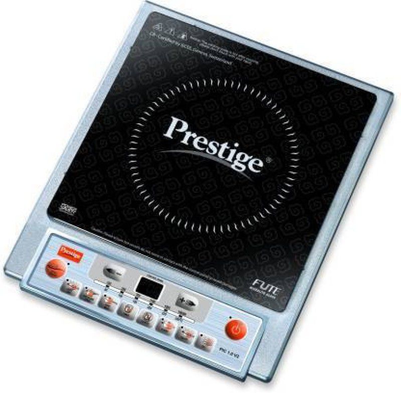 Prestige 41907_New Induction Cooktop  (White, Touch Panel)