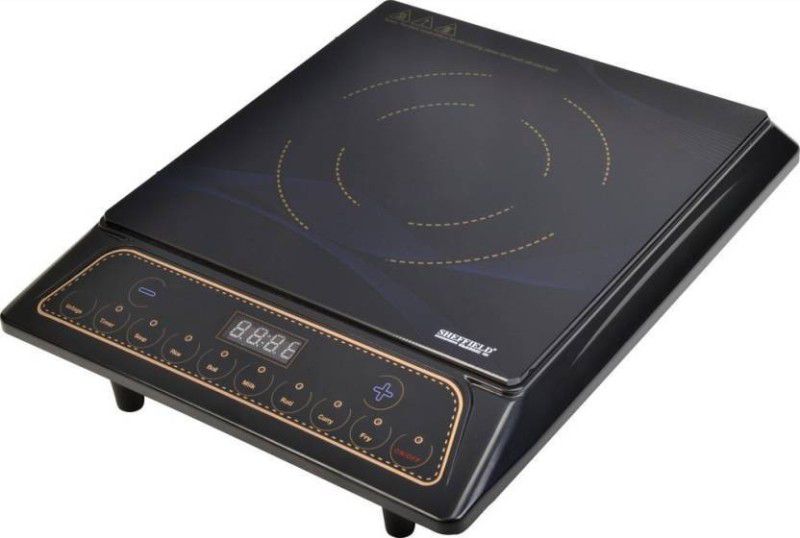 Sheffield Classic 2000W SH-3001 Press Button Induction Cooktop  (Black, Push Button)