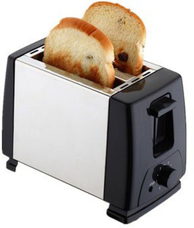 Home&ME HM-PT-19-02 750 W Pop Up Toaster  (Multicolor)