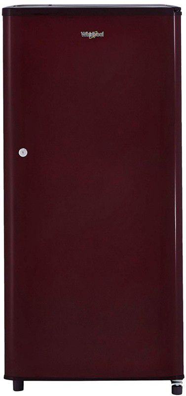 Whirlpool 190 L Direct Cool Single Door 2 Star Refrigerator  (Solid Wine / Wine, WDE 205 CLS 2S WINE)